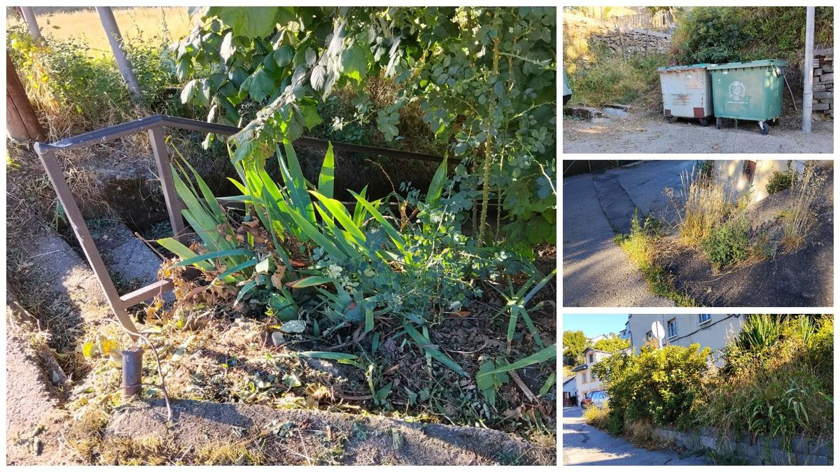 El barrio de La Corradina reclama al Ayuntamiento de Villablino unas condiciones dignas de habitabilidad