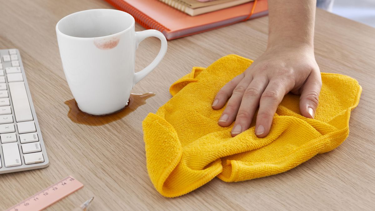 Cómo utilizar los colores de las bayetas de microfibra para organizar la limpieza de casa