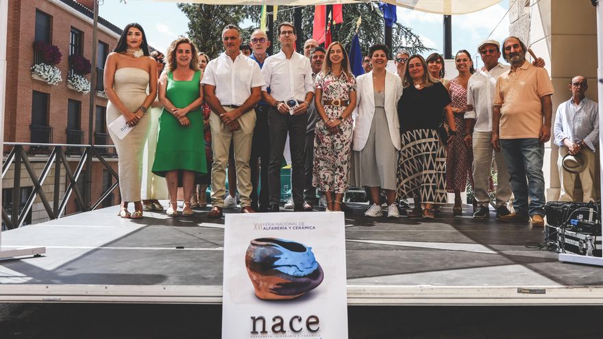 Comienza la Feria NACE de Navarrete, un fin de semana dedicado al barro y la cerámica con más de 50 artistas