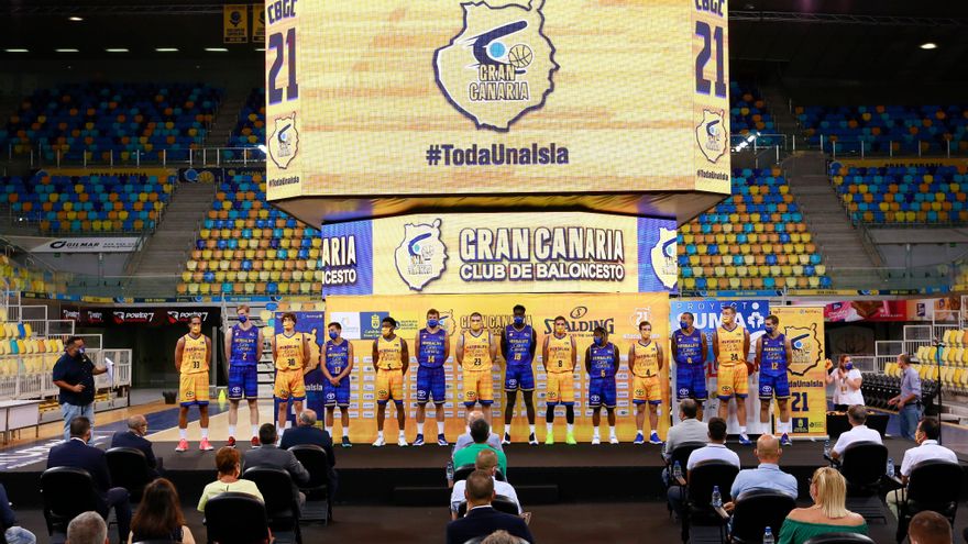 El Herbalife Gran Canaria jugará seis amistosos durante esta pretemporada