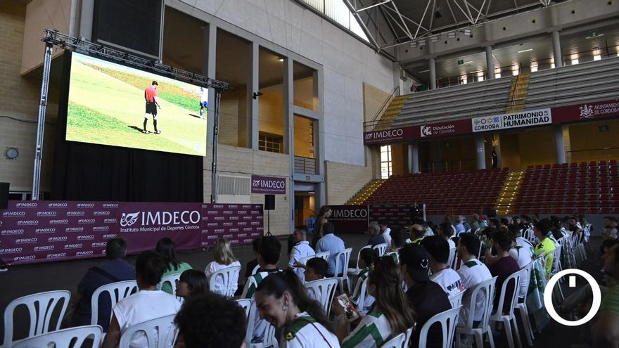 Sin pantalla gigante para ver la final de España en Córdoba, "de momento"