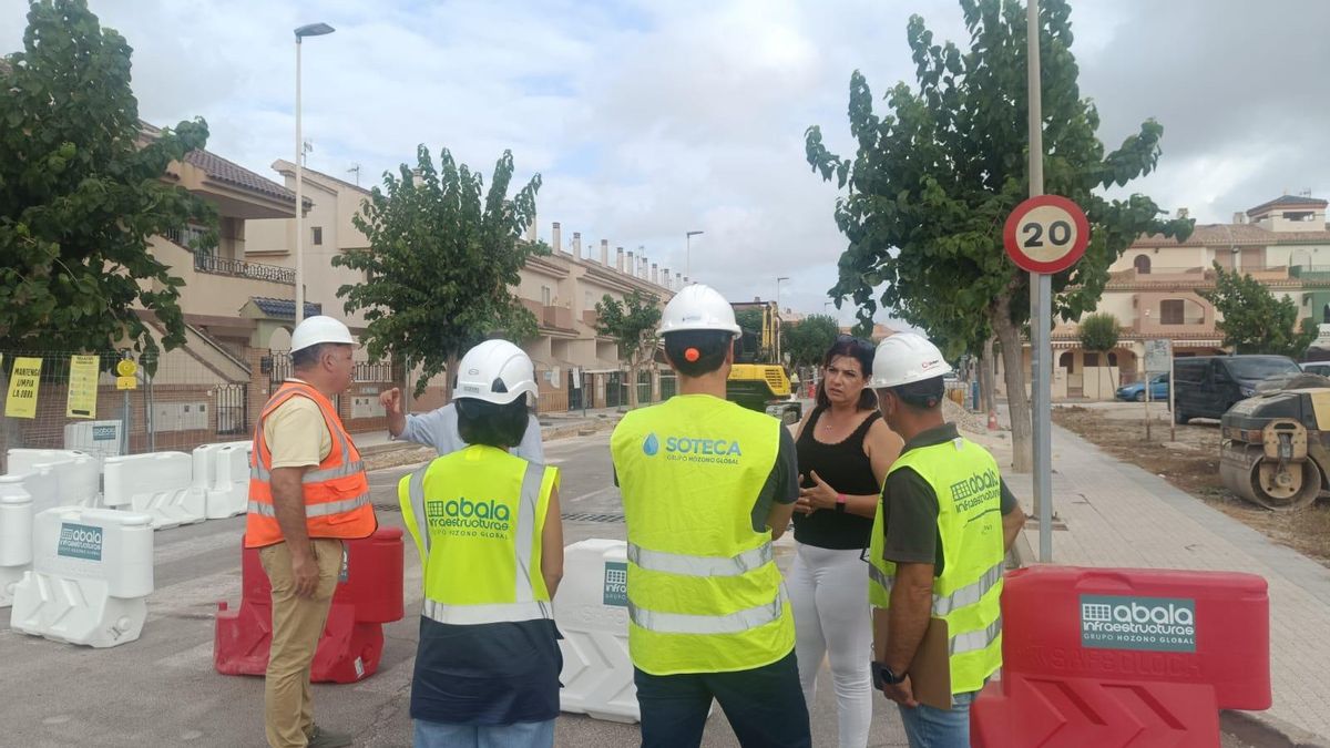 Continúan las obras de renovación de la Estación de Bombeo Pronorte 1, clave para proteger el Mar Menor