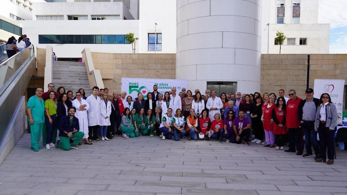 El Hospital Reina Sofía abre sus puertas a la ciudadanía con su primera Feria de la Salud