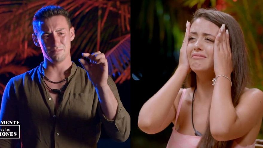 Álvaro y Rosario en 'La isla de las tentaciones 4'