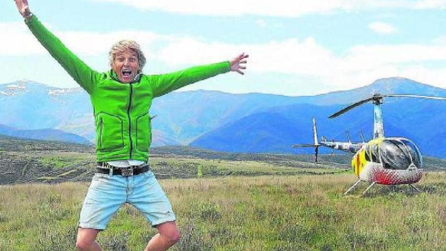 Prime Video y Mediaset España convertirán a Jesús Calleja en el primer leonés que 'subirá' al espacio