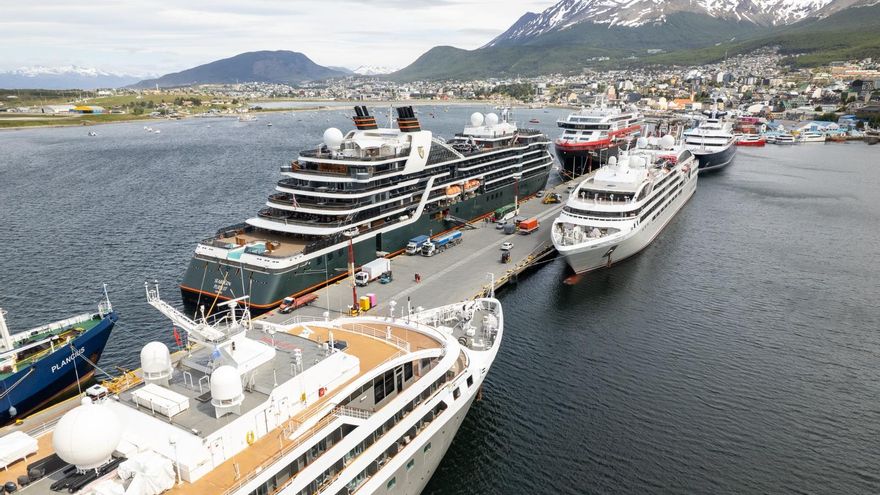 El Gobierno nacional intervino el Puerto de Ushuaia: adujo irregularidades financieras y fallas de infraestructura