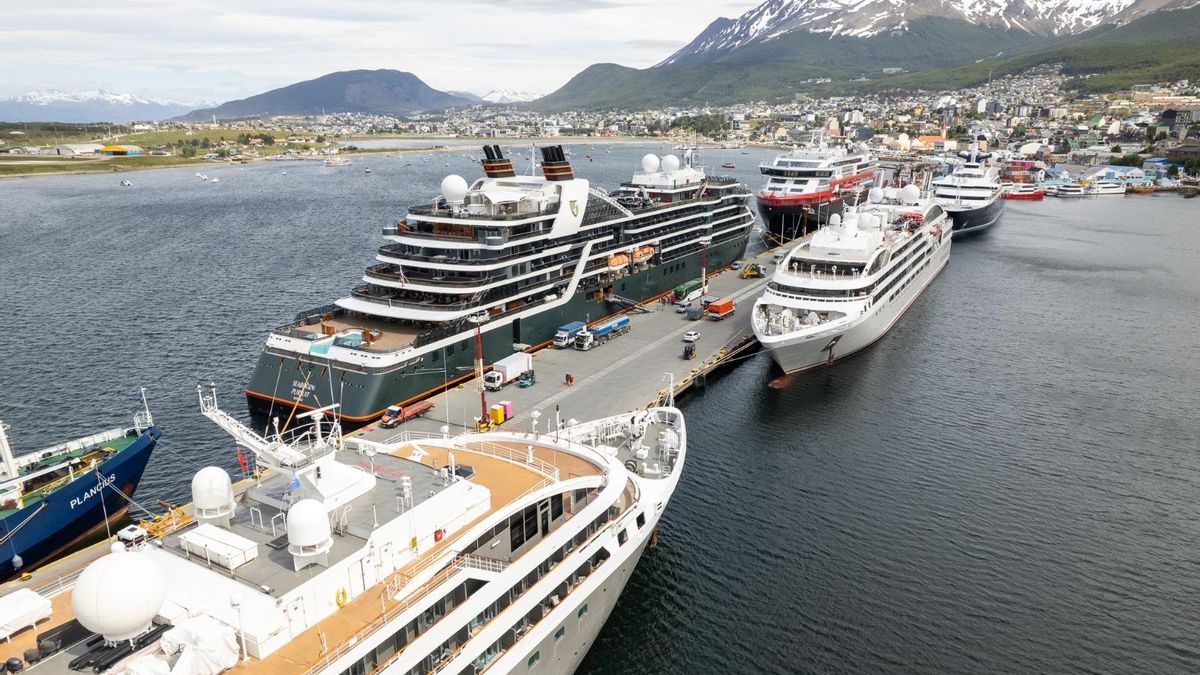 El Puerto de Ushuaia, en el centro del conflicto.