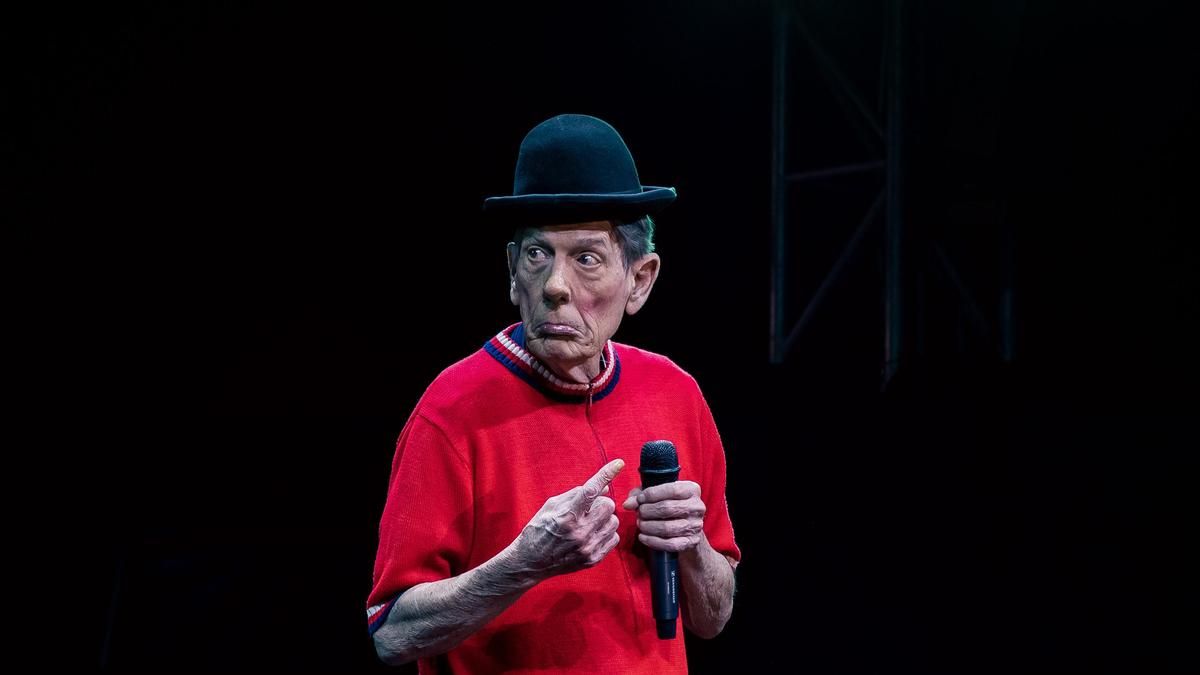 Rossi Show Time trae a Zaragoza dos grandes espectáculos: circo familiar con Fofito y terror escénico para adultos