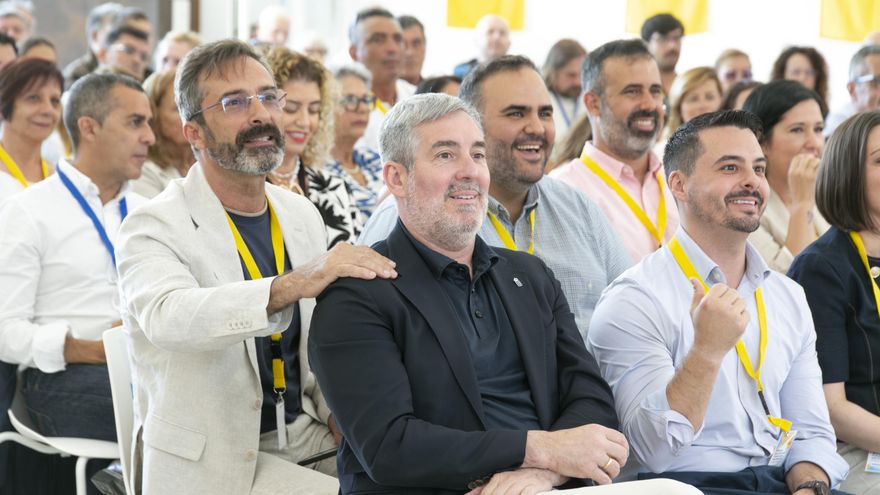 El senador procesado por el Supremo Pedro Sanginés liderará Coalición Canaria en Lanzarote con el aval de Clavijo