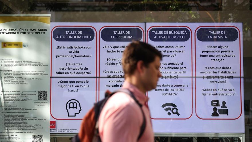 El paro sube en mil personas en el tercer trimestre en Cantabria (4,7%) aunque se crean 3.700 empleos