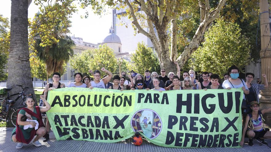 "Sólo quiero que termine todo esto", dijo "Higui" a días del juicio por el asesinato de un hombre