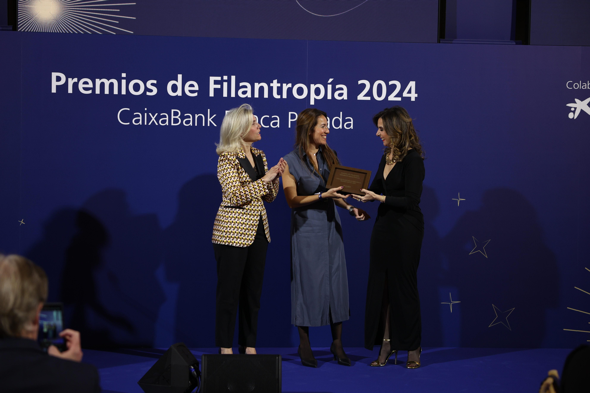 Entrega del Premio de Filantropía de CaixaBank a la Fundación Foresta.