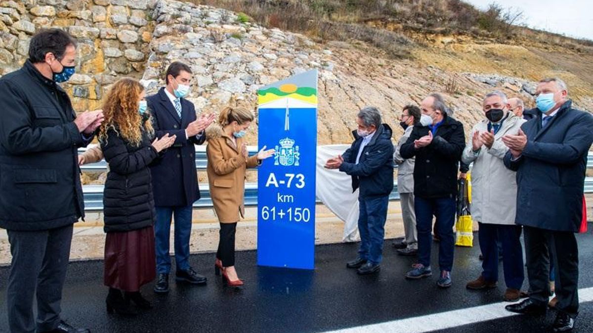 Puesta en servicio del nuevo tramo de la autovía A-73 entre Burgos y Aguilar de Campoo.