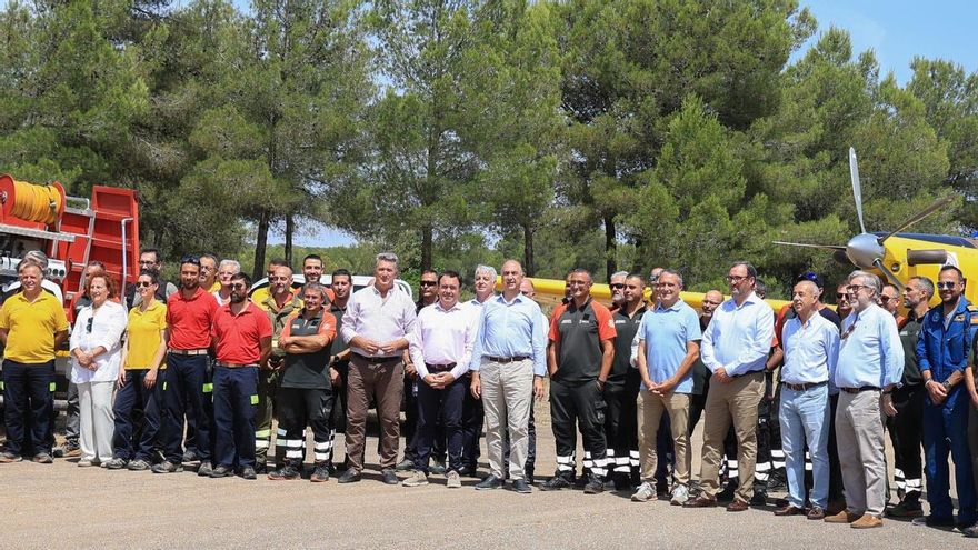 El Gobierno de Pérez Llorca y Vox reduce un 10% el presupuesto de prevención de incendios en plena ola de fuegos