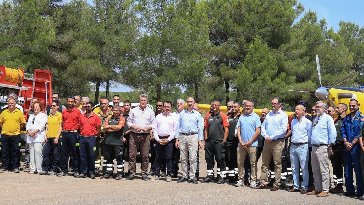 El Gobierno de Pérez Llorca y Vox reduce un 10% el presupuesto de prevención de incendios en plena ola de fuegos