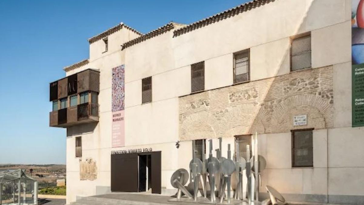 Convento de Santa Fe en Toledo, sede de la Colección Roberto Polo hasta su desmontaje