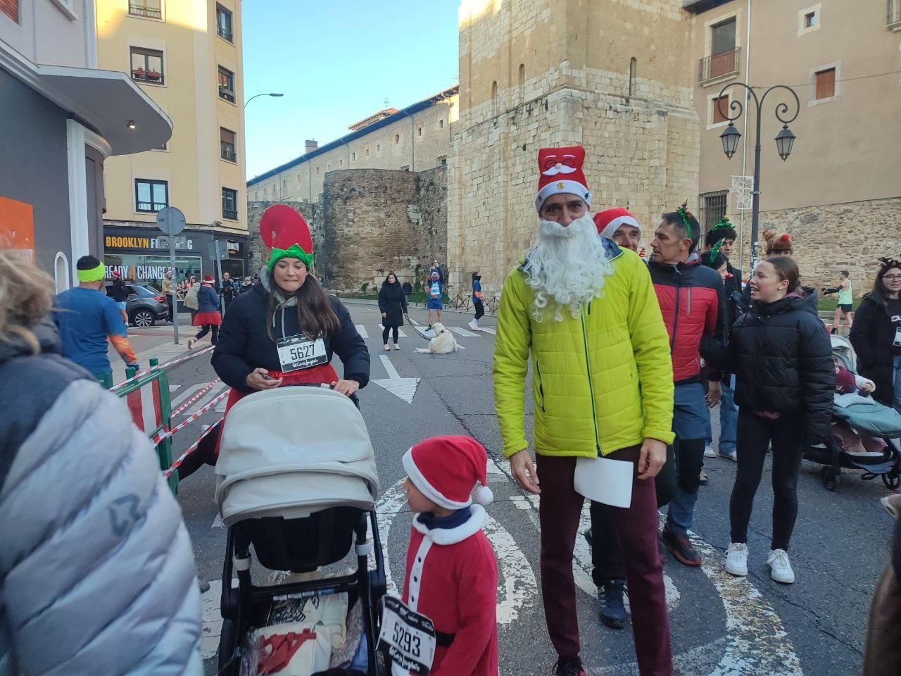 Carrera de San Silvestre en León 2025