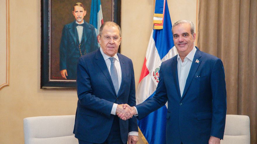 Abinader y Lavrov abordan fortalecimiento de relaciones entre República Dominicana y Rusia