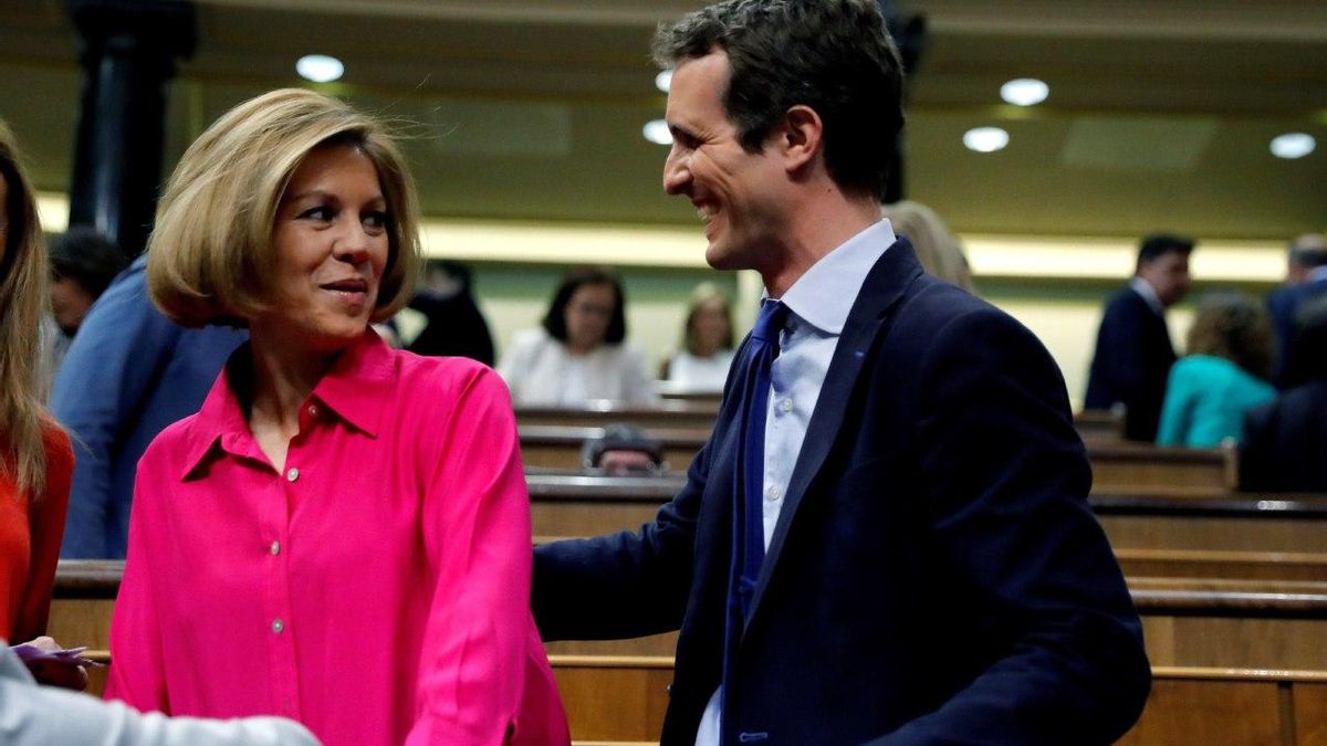 Casado y Cospedal sumarían 600 compromisarios más que Santamaría si se extrapolan sus votos por provincias