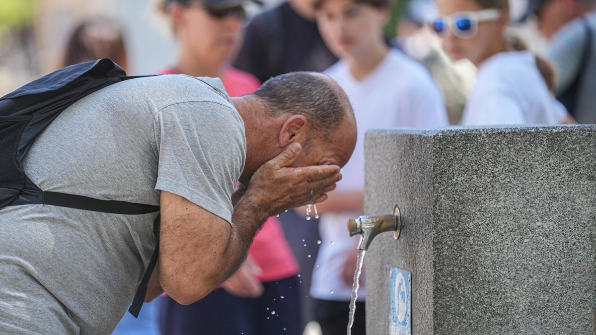 Andújar supera los 45 grados, la cuarta vez que se rebasa esa temperatura en España en junio desde que hay registros