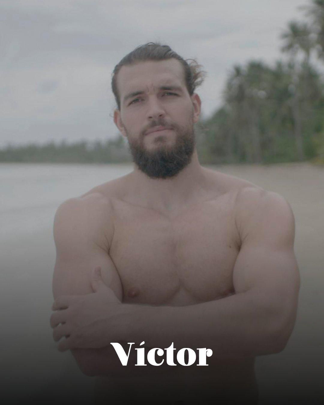 Víctor en 'La isla de las tentaciones 4'
