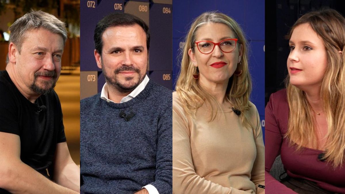 El debate completo entre Alberto Garzón, Alejandra Jacinto, Xavier Doménech y María Eugenia Rodríguez Palop sobre el futuro de la izquierda