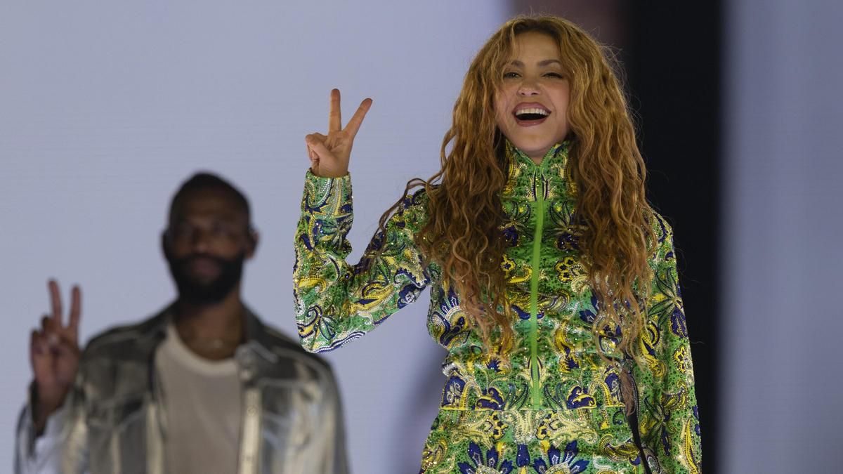 Licencia del Ayuntamiento de Madrid para los conciertos de Shakira en Villaverde pese a los avisos de Delegación