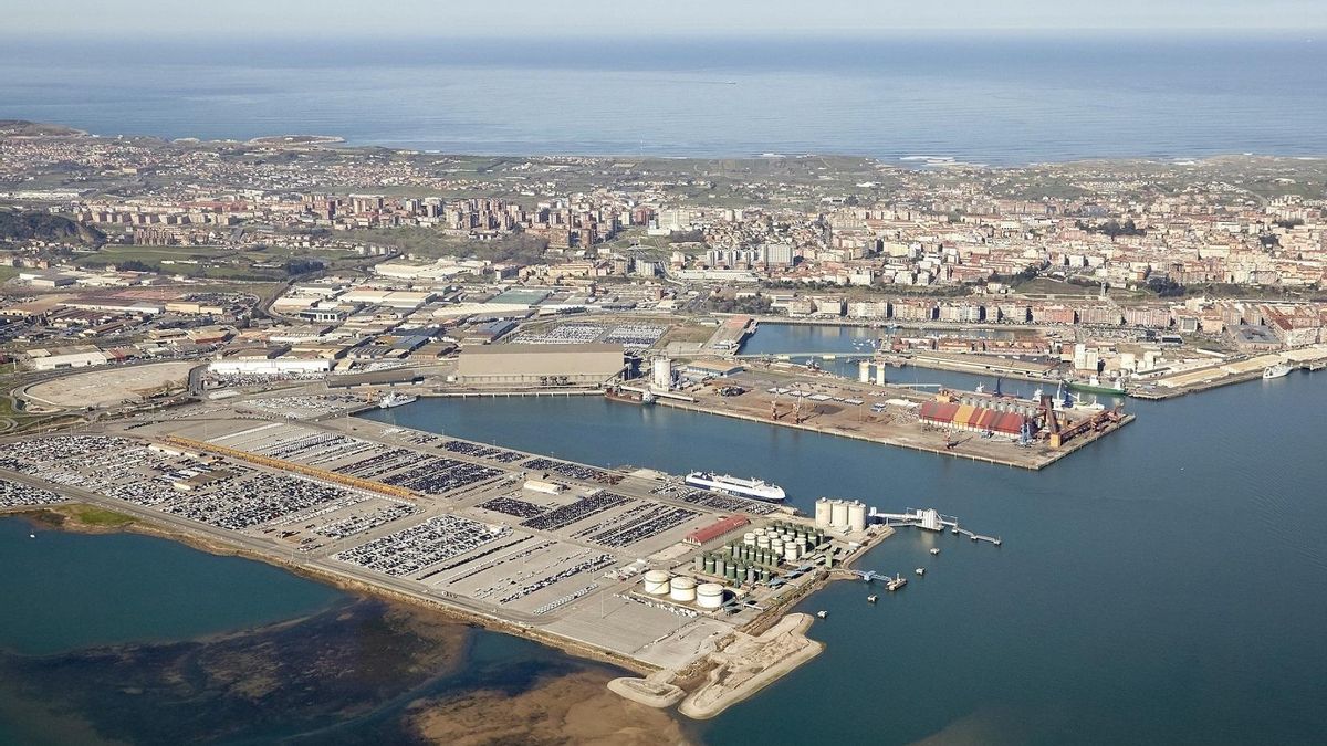 Archivo - Puerto de Santander