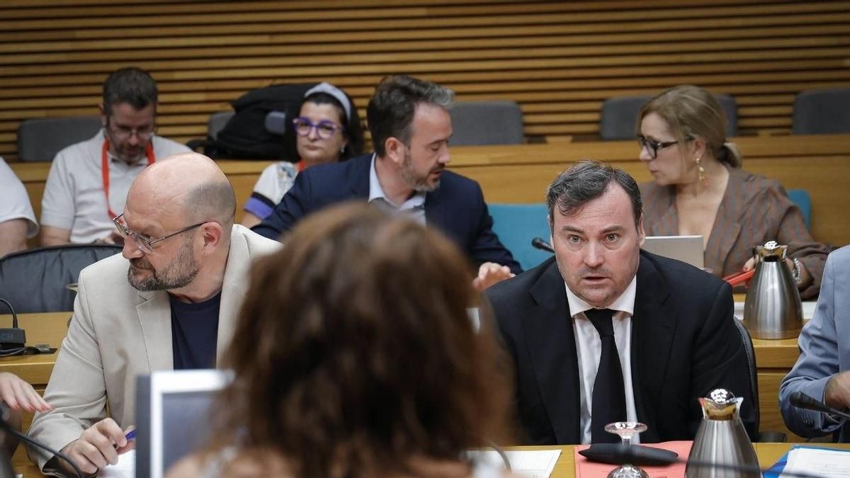PSPV y Compromís denunciarán la "filtración" de datos de una investigación judicial que aireó un diputado de Vox