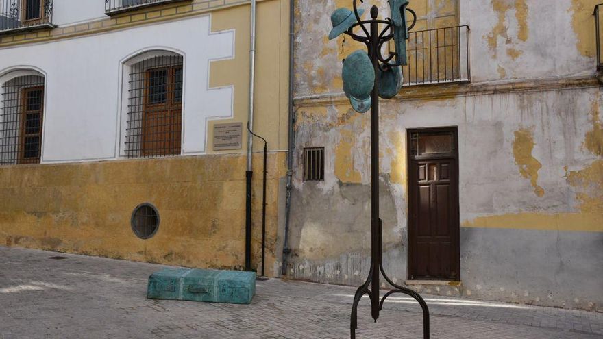 Espacio de homenaje a los deportados setabenses a los campos de concentración nazis.