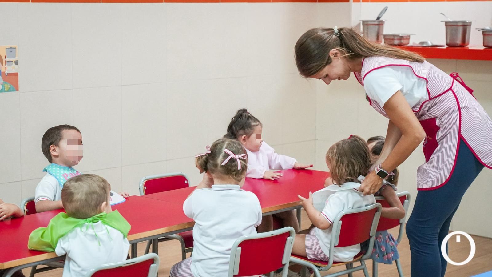 La vuelta a las guarderías infantiles en el curso 2025-26