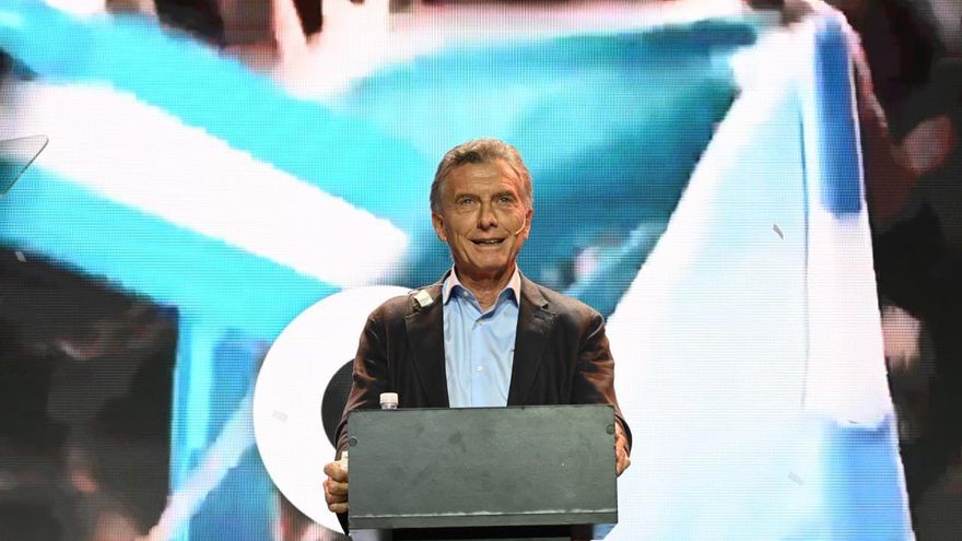 “Somos el próximo paso”: Macri relanza el PRO en Parque Norte y muestra músculo frente a LLA