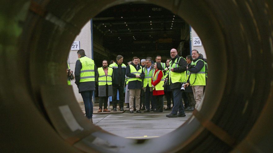 El ramal de tren a Villadangos moverá 400.000 toneladas solo de Coated, que incorpora plantilla pero mantiene el Erte