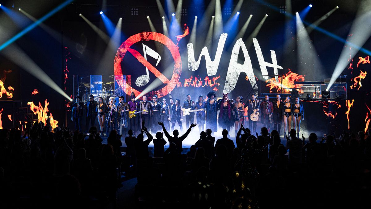 WAH Show no es solo un espectáculo musical y gastronómico, es un nuevo concepto de entretenimiento que convierte al público en
mucho más que meros espectadores