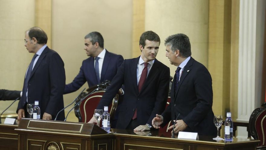 El PP presenta una moción en el Senado para que el Gobierno impugne en el TC la reprobación del Rey por el Parlament