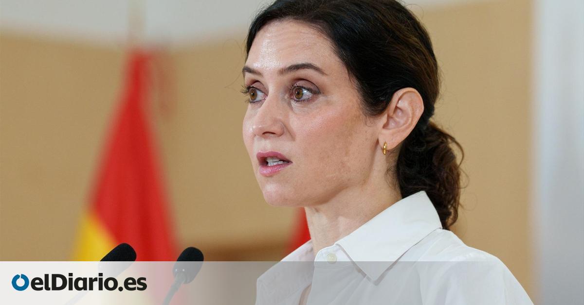 Ayuso evita respaldar la continuidad de Mazón:  Es algo que se tiene que ver de aquí al final de la legislatura