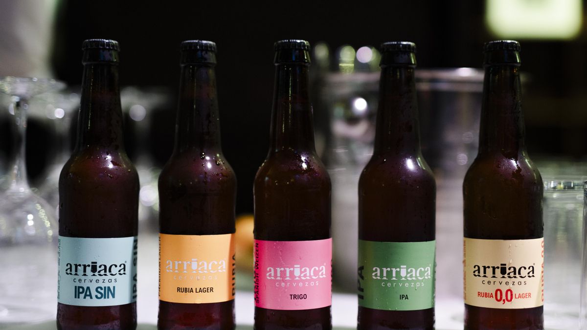 Cervezas Arriaca de Guadalajara, colaborador del evento