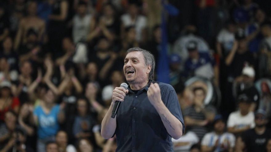 Una amonestación de Máximo a Kicillof que penetra el terreno del absurdo