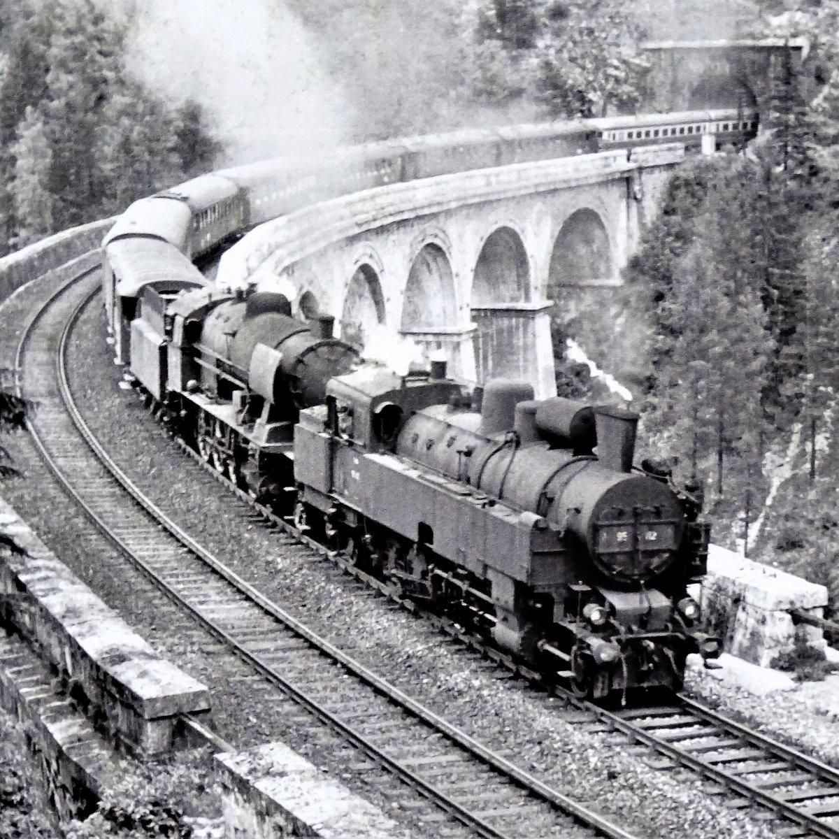 Así era el Ferrocarril de Semmering en sus inicios