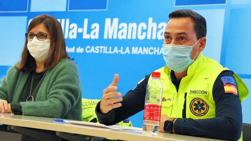 José Manuel Álvarez, nuevo director de la Gerencia de Urgencias, Emergencias y Transporte Sanitario
