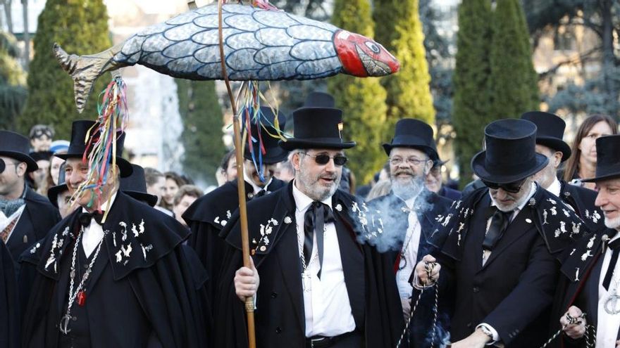 Entierro de la Sardina 2026 en Madrid: horario, pregón y mapa del recorrido