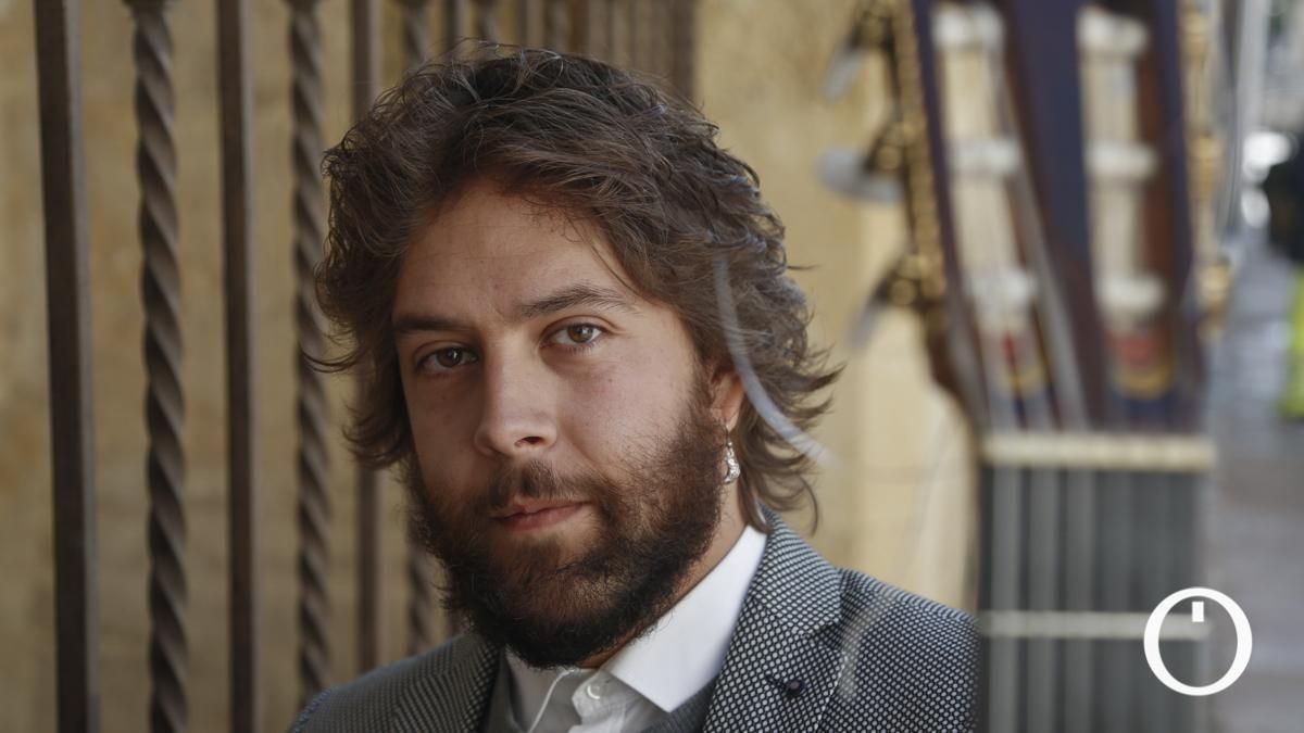 El tocaor cordobés Luis Medina, finalista en el III Premio SGAE de Flamenco Paco de Lucía