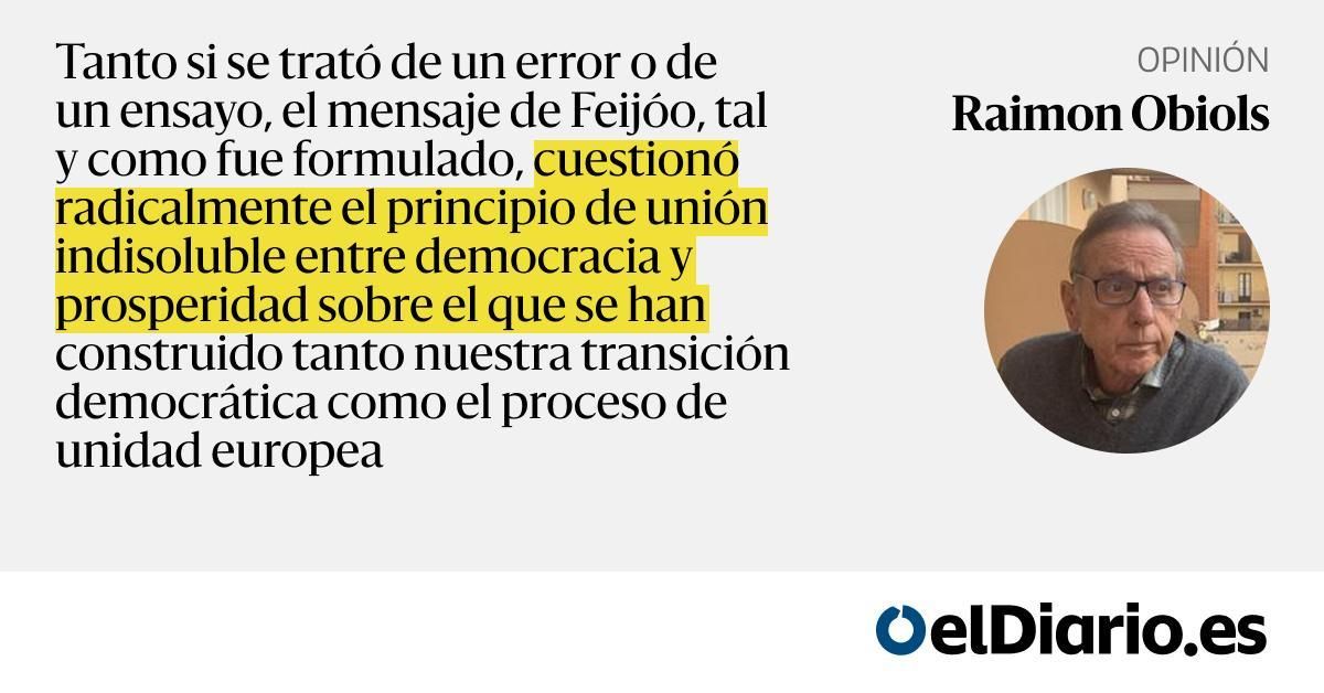 Democracia y prosperidad hacen buena pareja