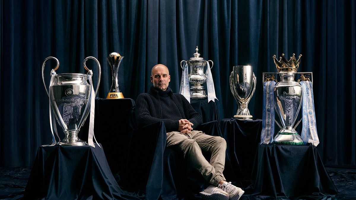 Bajo la conducción de Pep Guardiola, Manchester City hizo historia en la Premier League.