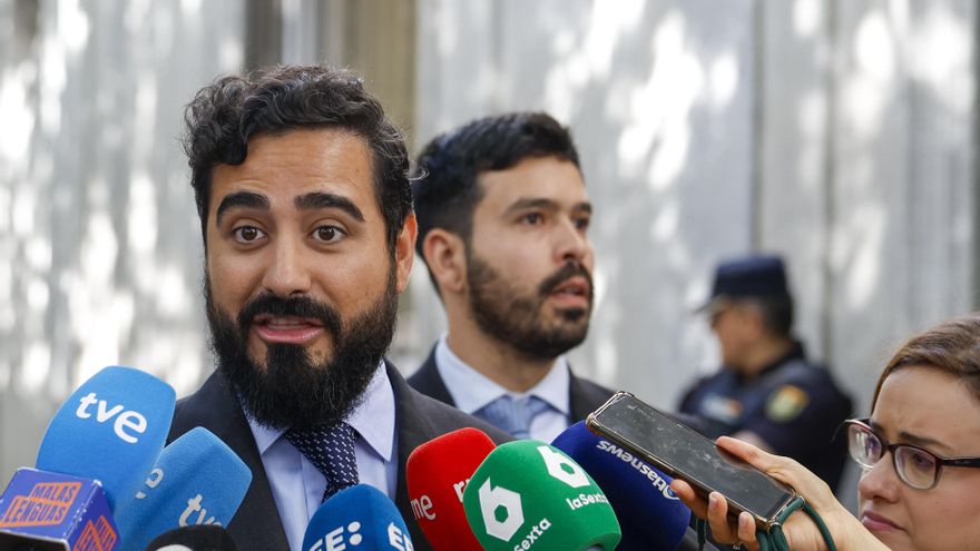 Imagen de archivo del eurodiputado Luis "Alvise" Pérez Fernández. EFE/ Javier Lizón