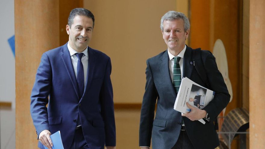 Alfonso Villares, el conselleiro que llegó al círculo íntimo de Alfonso Rueda y sale acusado de agresión sexual