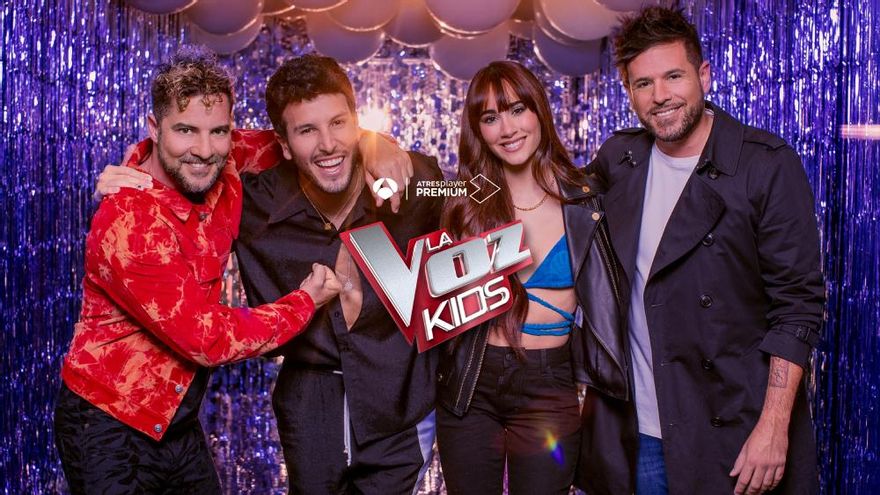 'La Voz Kids 7' ya tiene fecha de estreno en Antena 3 y lanza sus carteles oficiales
