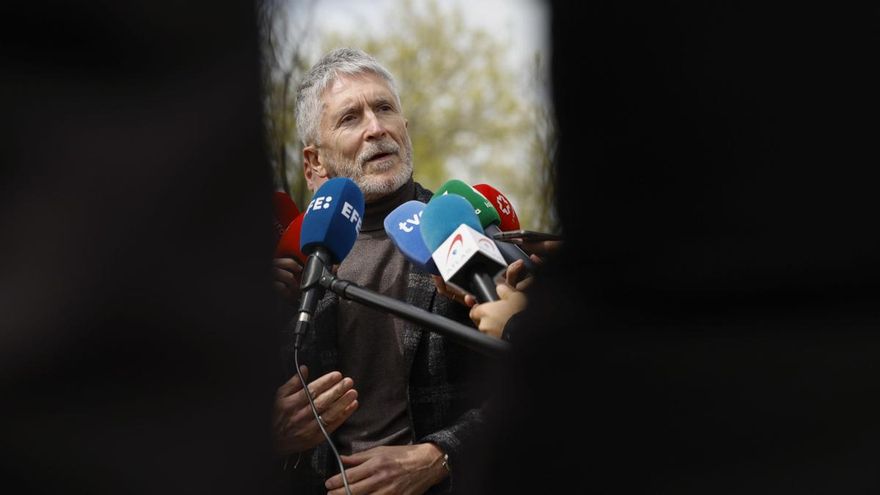 Imagen de archivo (16/04/2025) del ministro del Interior, Fernando Grande-Marlaska.