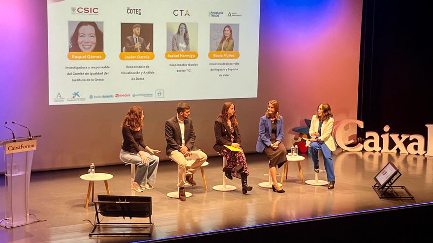 #BoostHer reúne a más de 250 mujeres STEM en Andalucía para impulsar proyectos innovadores