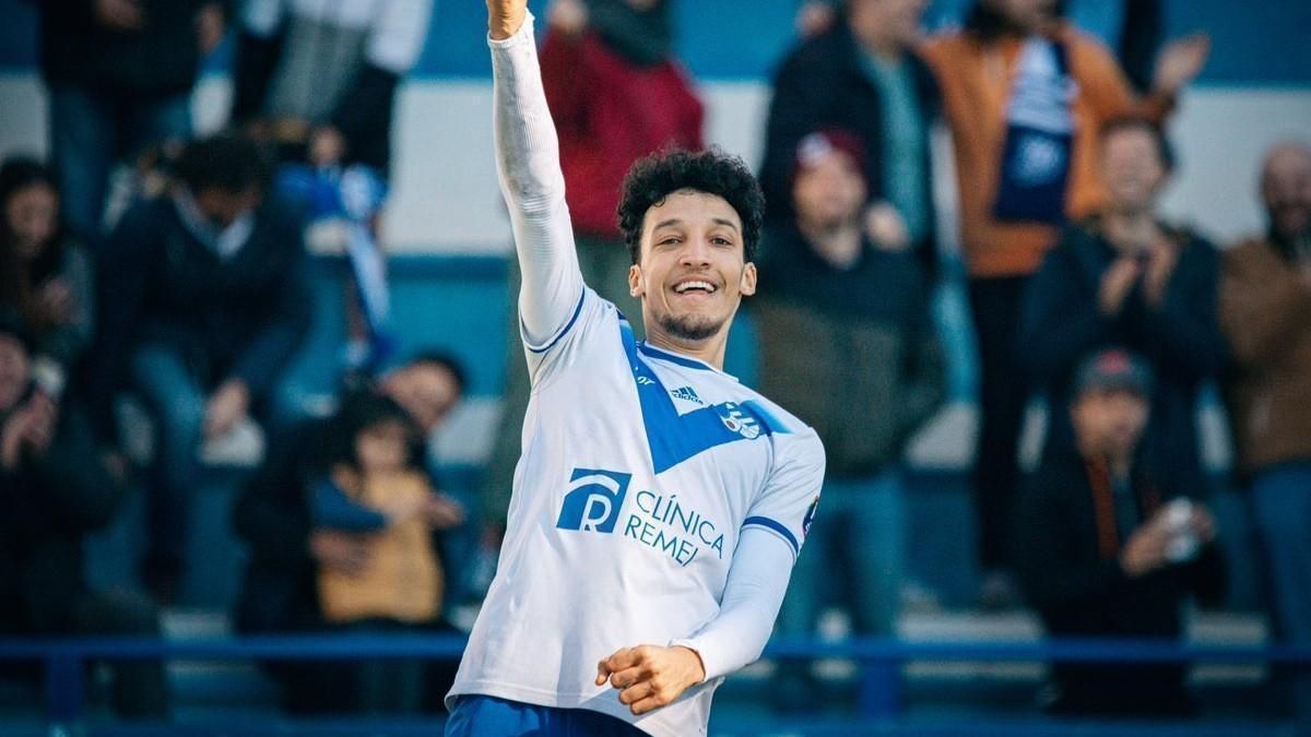 Adnane Ghailan, durante un partido con el Europa